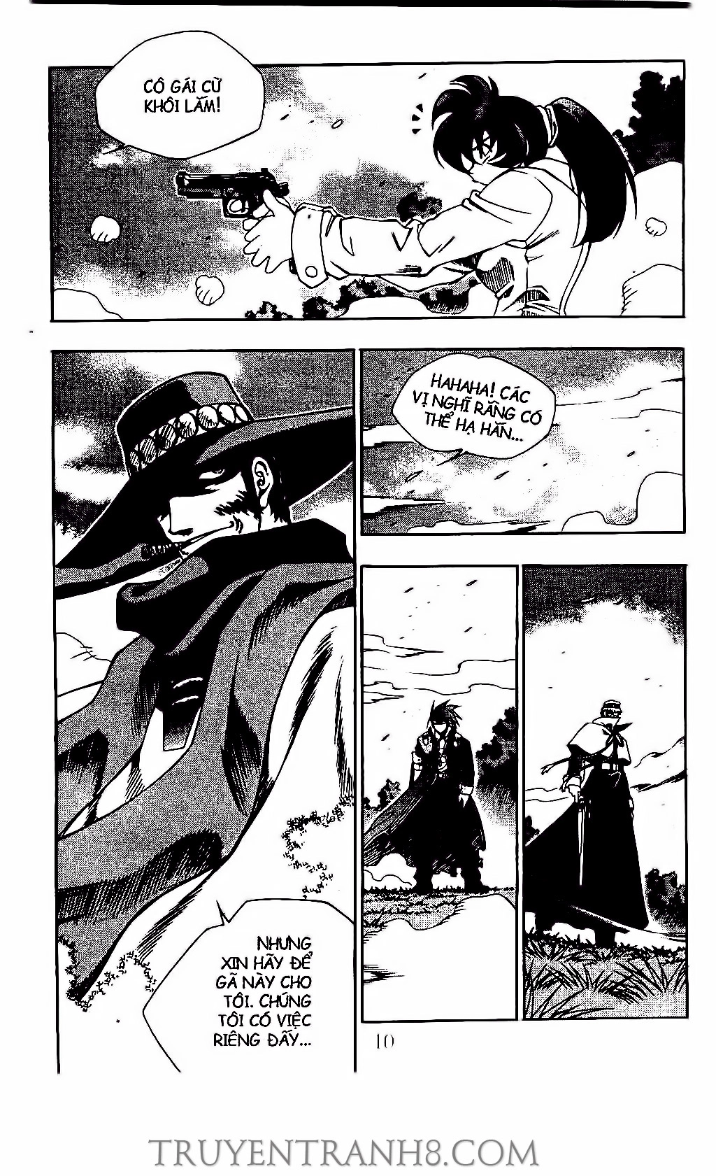 Western Shotgun Chapter 152 - 5