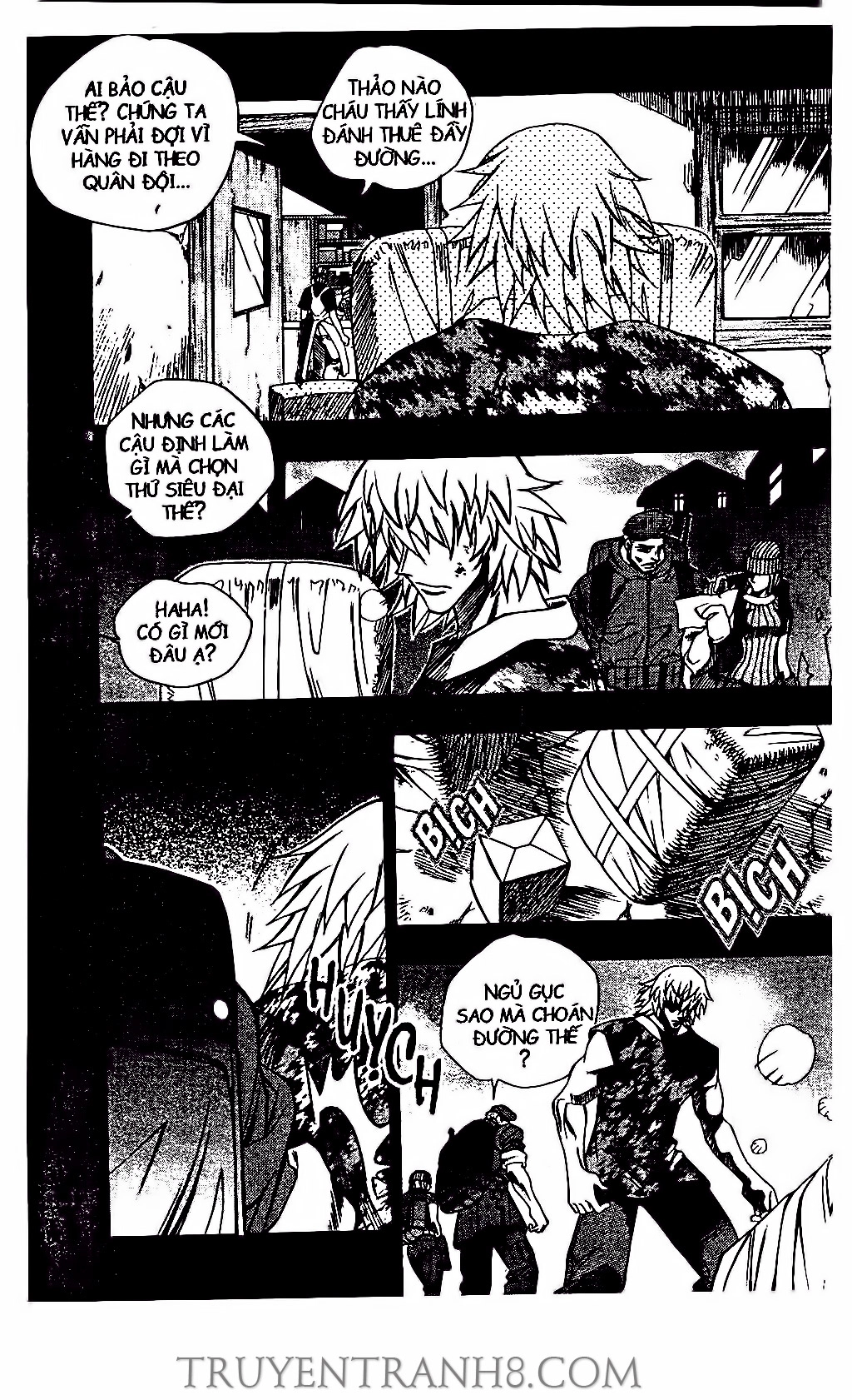 Western Shotgun Chapter 154 - 8