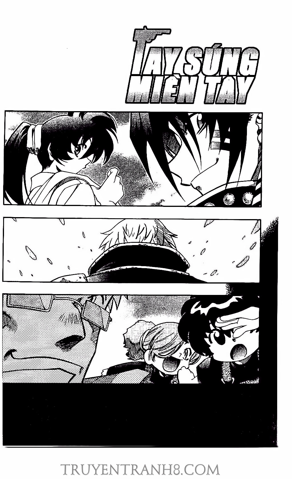 Western Shotgun Chapter 155 - 1