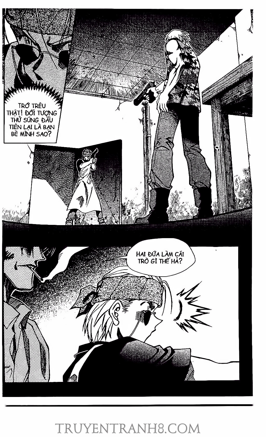 Western Shotgun Chapter 155 - 7