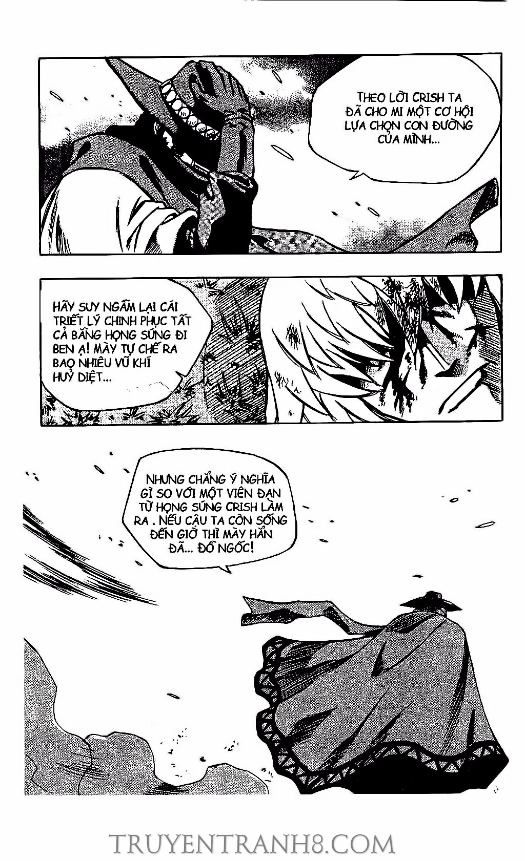 Western Shotgun Chapter 155 - 16