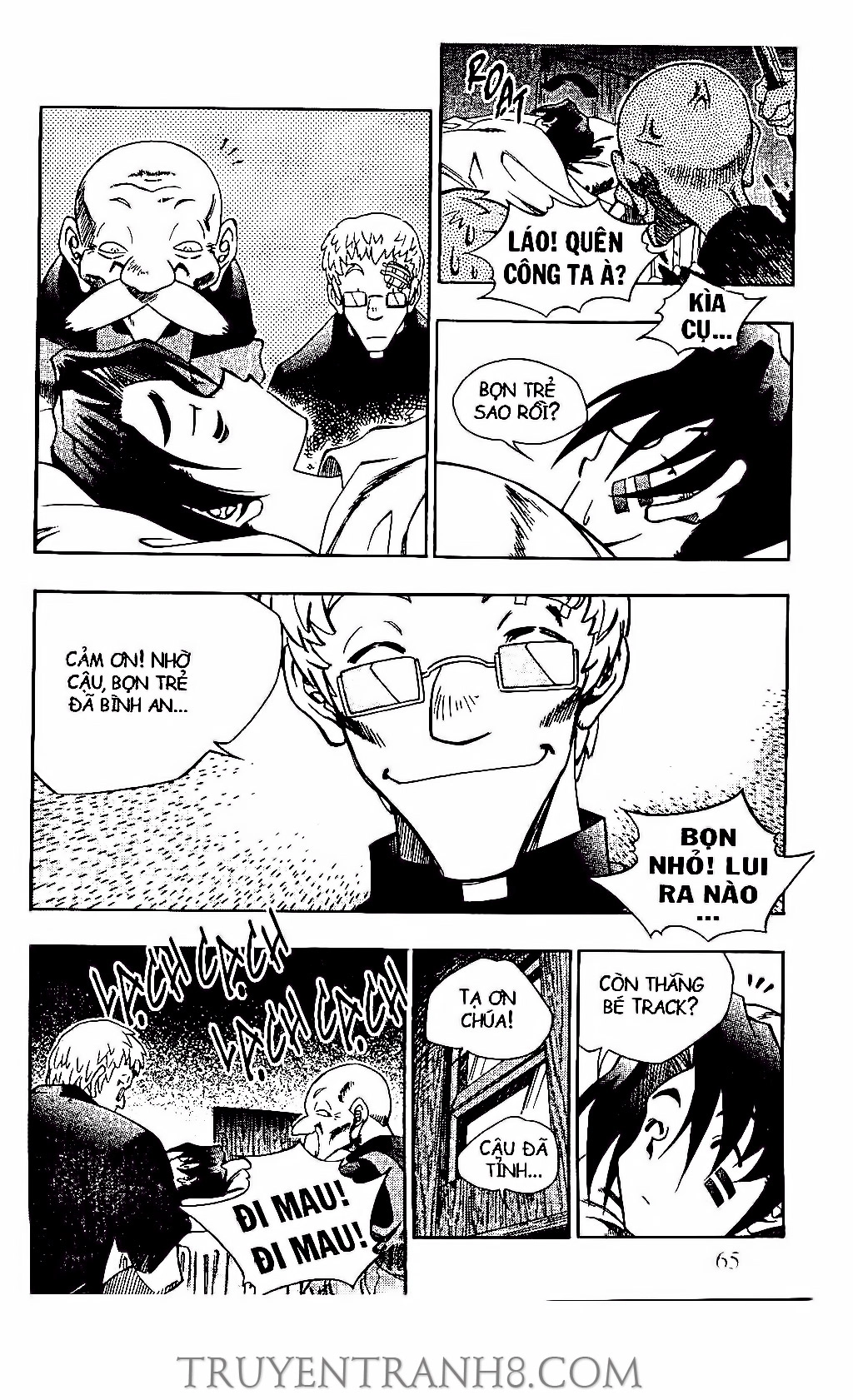 Western Shotgun Chapter 156 - 3