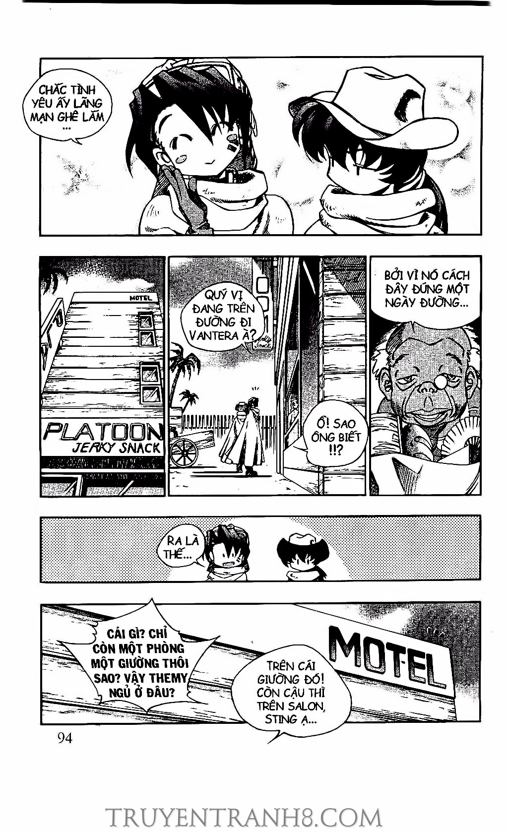 Western Shotgun Chapter 157 - 4