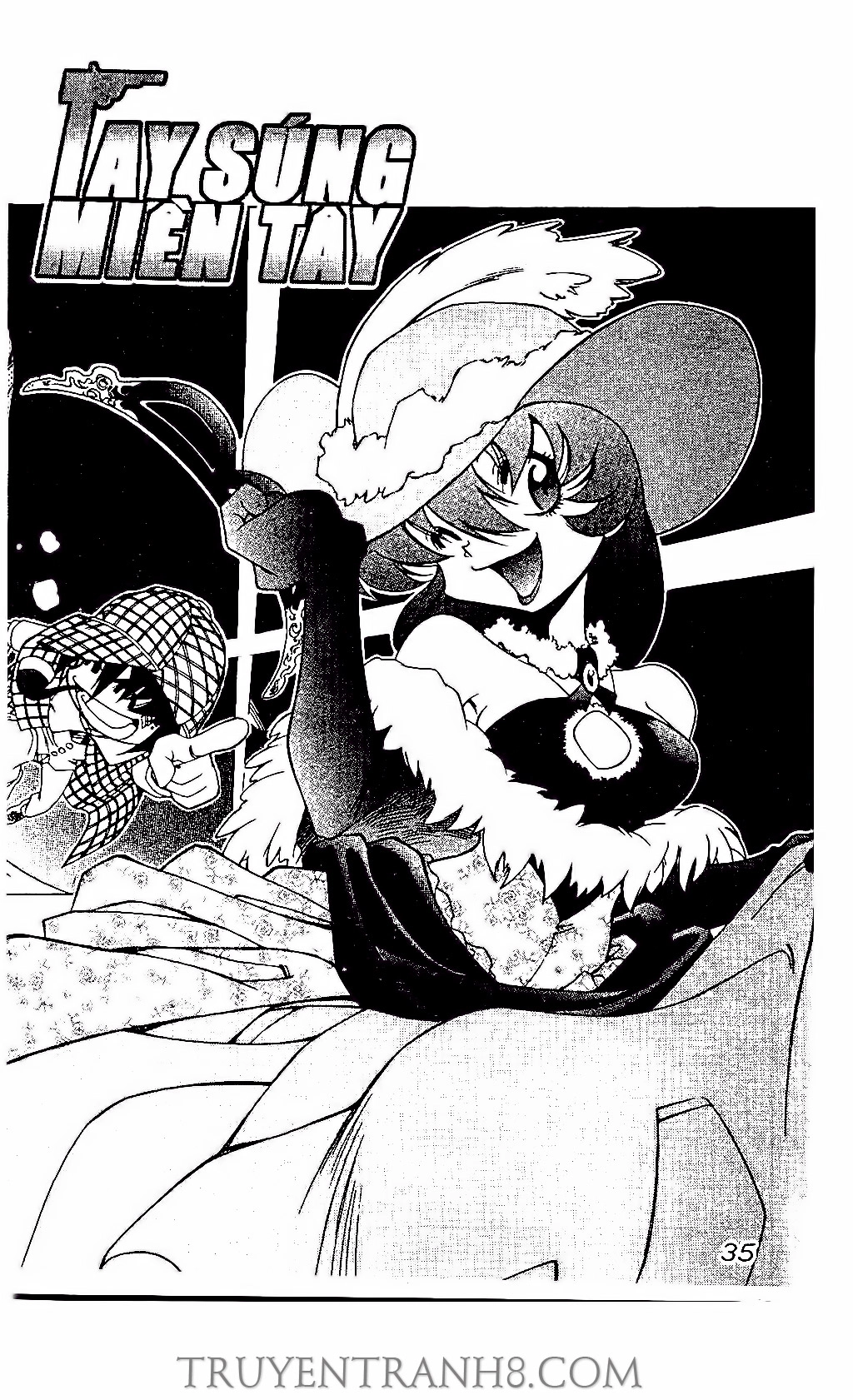 Western Shotgun Chapter 160 - 1