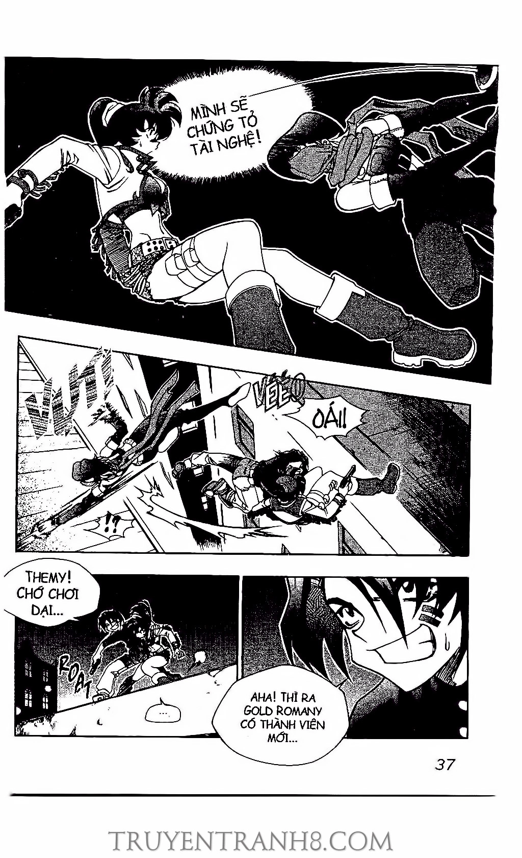 Western Shotgun Chapter 160 - 3