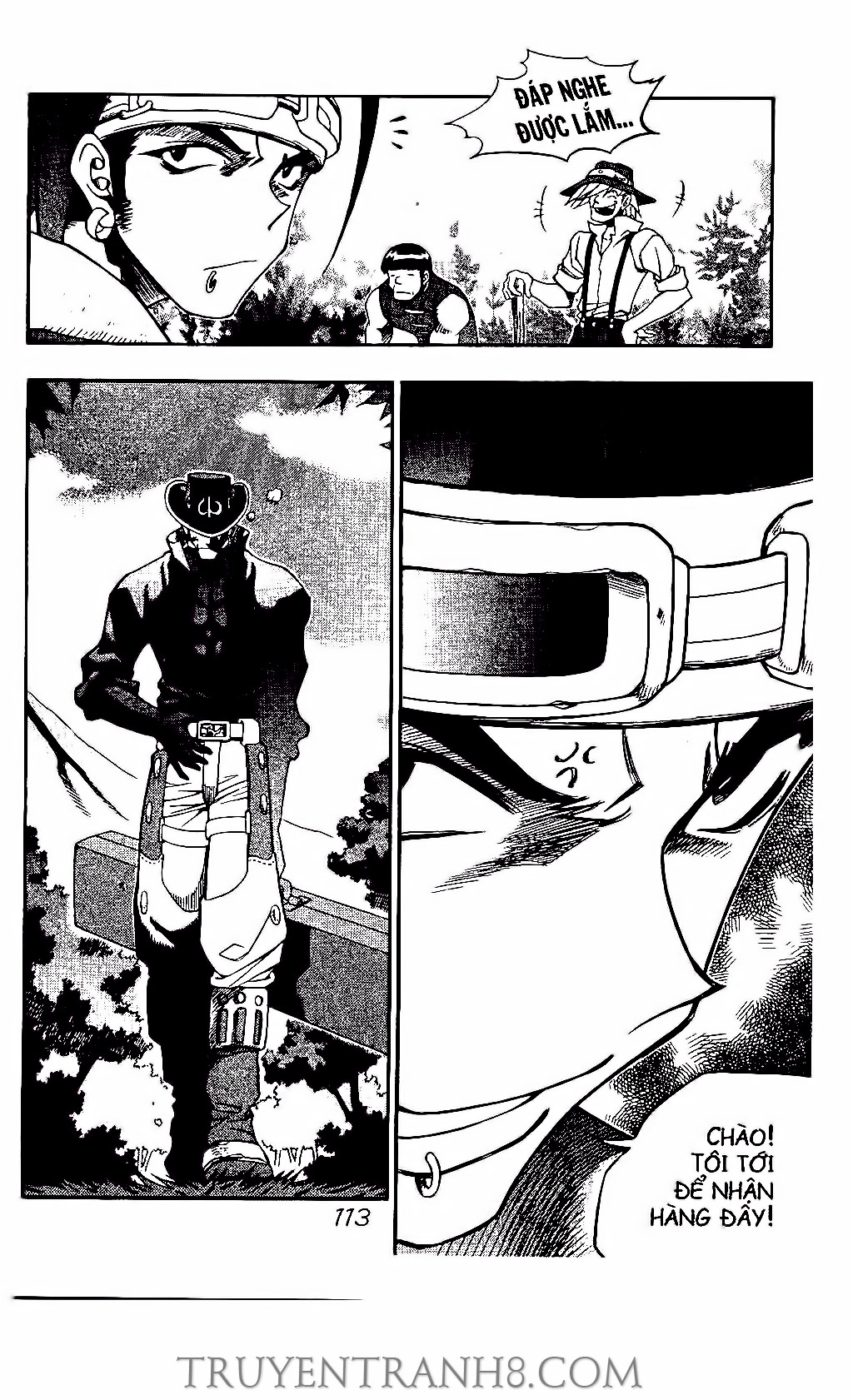 Western Shotgun Chapter 170 - 3