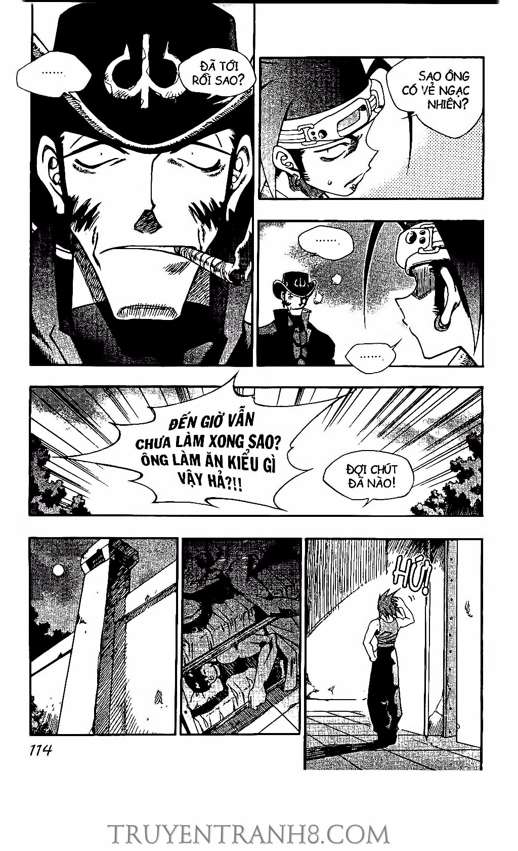 Western Shotgun Chapter 170 - 4