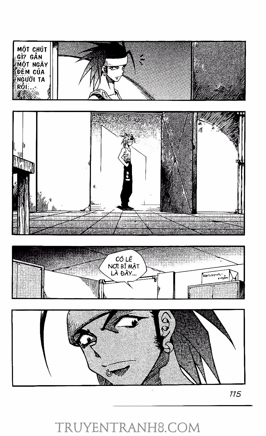 Western Shotgun Chapter 170 - 5