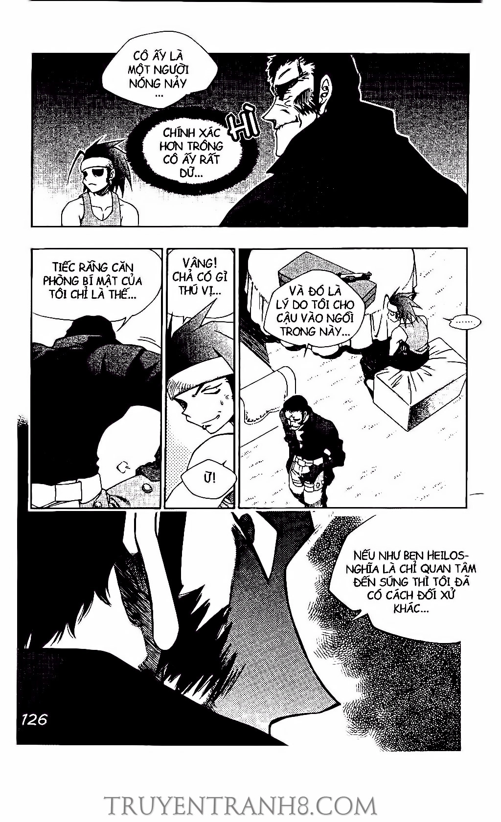 Western Shotgun Chapter 170 - 16