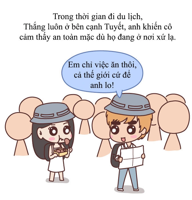Giải Mã Tình Yêu Chapter 1 - 9