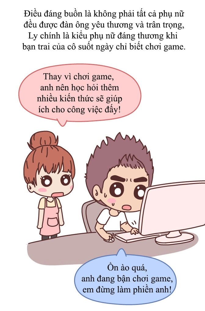 Giải Mã Tình Yêu Chapter 1 - 15