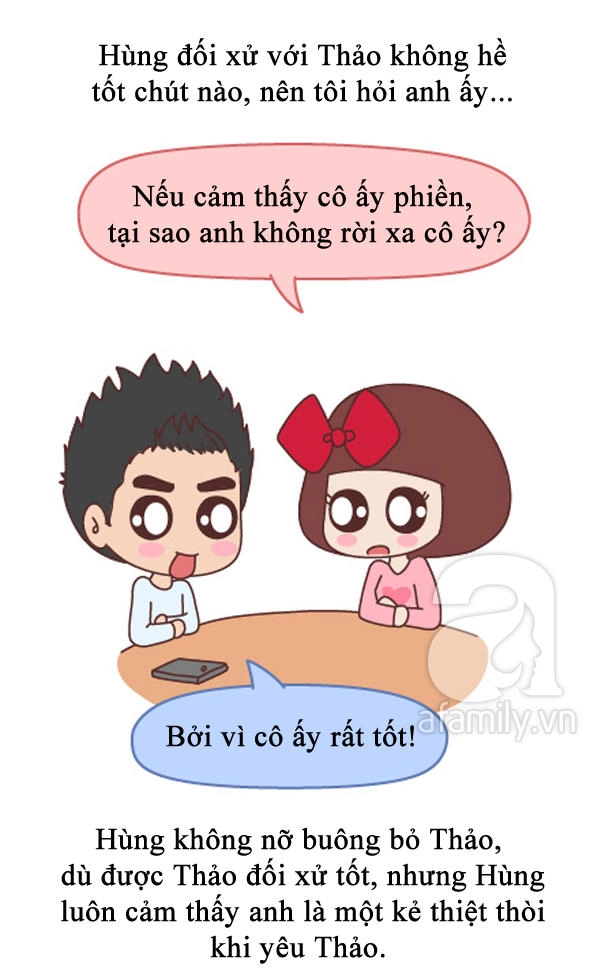 Giải Mã Tình Yêu Chapter 8 - 9