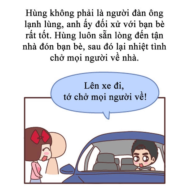 Giải Mã Tình Yêu Chapter 8 - 10