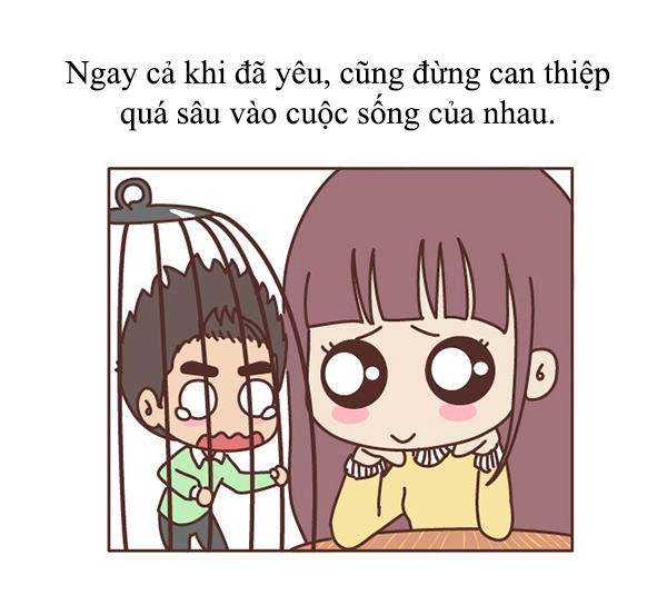 Giải Mã Tình Yêu Chapter 10 - 13