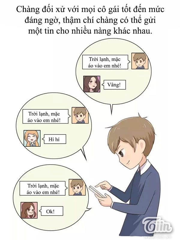 Giải Mã Tình Yêu Chapter 11 - 1