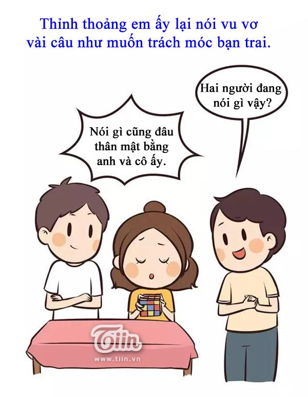 Giải Mã Tình Yêu Chapter 31 - 4