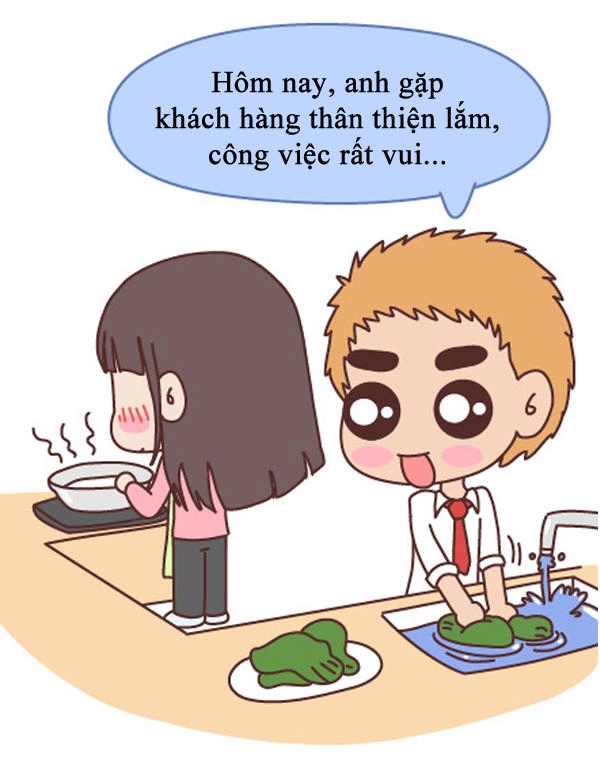 Giải Mã Tình Yêu Chapter 56 - 14