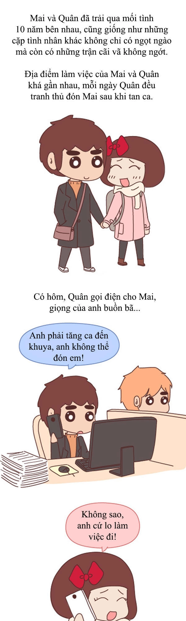 Giải Mã Tình Yêu Chapter 247 - 1