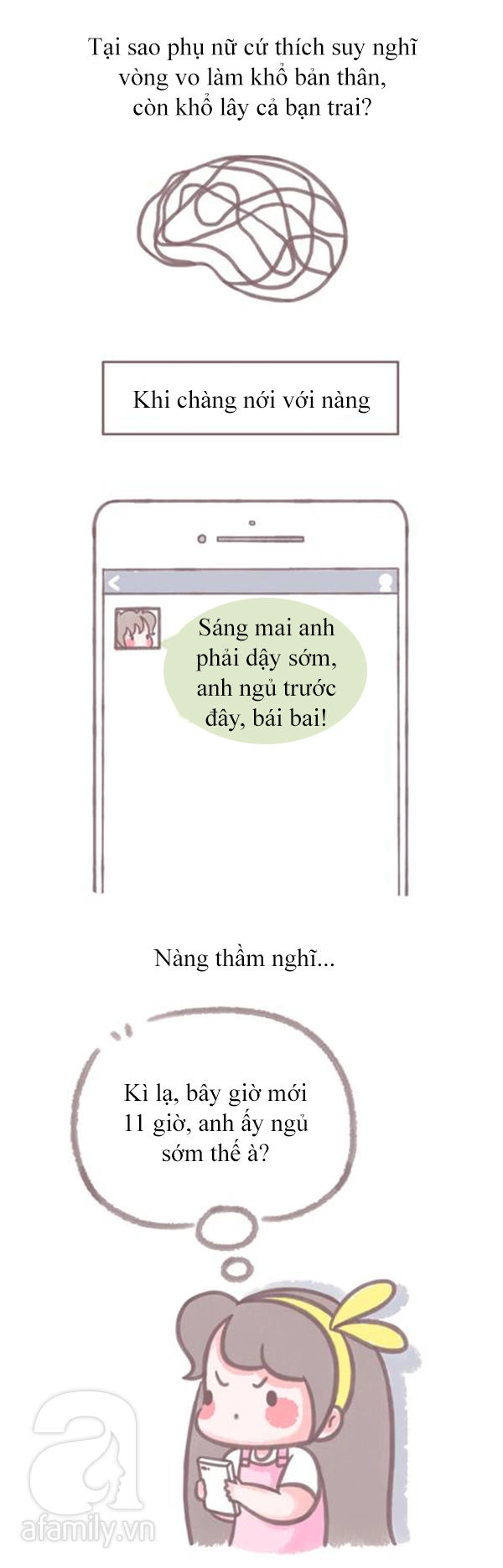 Giải Mã Tình Yêu Chapter 262 - 1