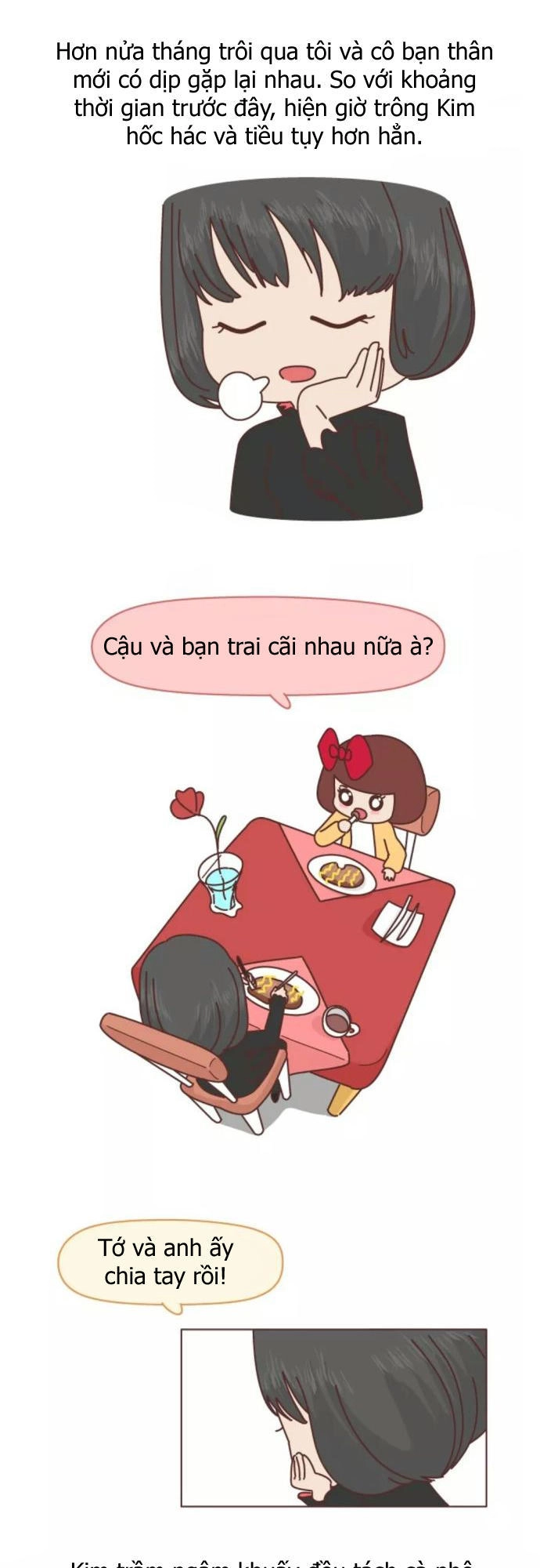 Giải Mã Tình Yêu Chapter 285 - 1