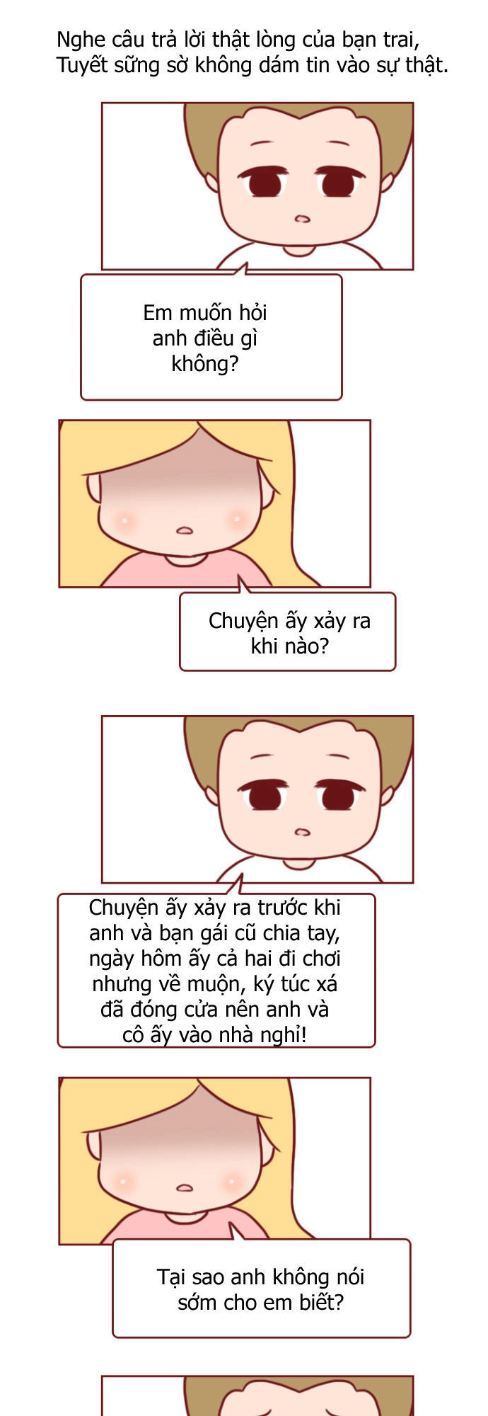 Giải Mã Tình Yêu Chapter 308 - 14