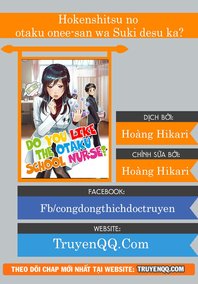 Hokenshitsu No Otaku Onee-San Wa Suki Desu Ka? Chapter 1 - 1