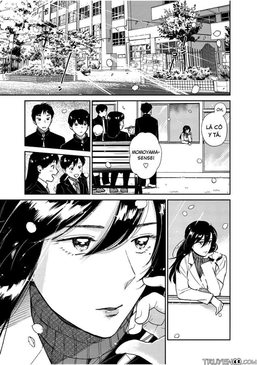 Hokenshitsu No Otaku Onee-San Wa Suki Desu Ka? Chapter 1 - 2