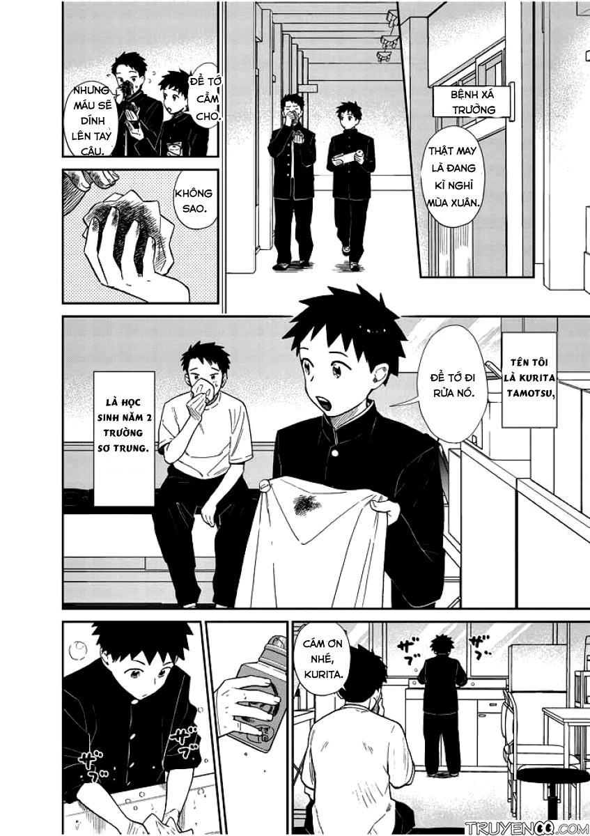 Hokenshitsu No Otaku Onee-San Wa Suki Desu Ka? Chapter 1 - 4