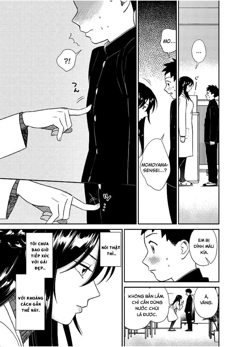 Hokenshitsu No Otaku Onee-San Wa Suki Desu Ka? Chapter 1 - 7