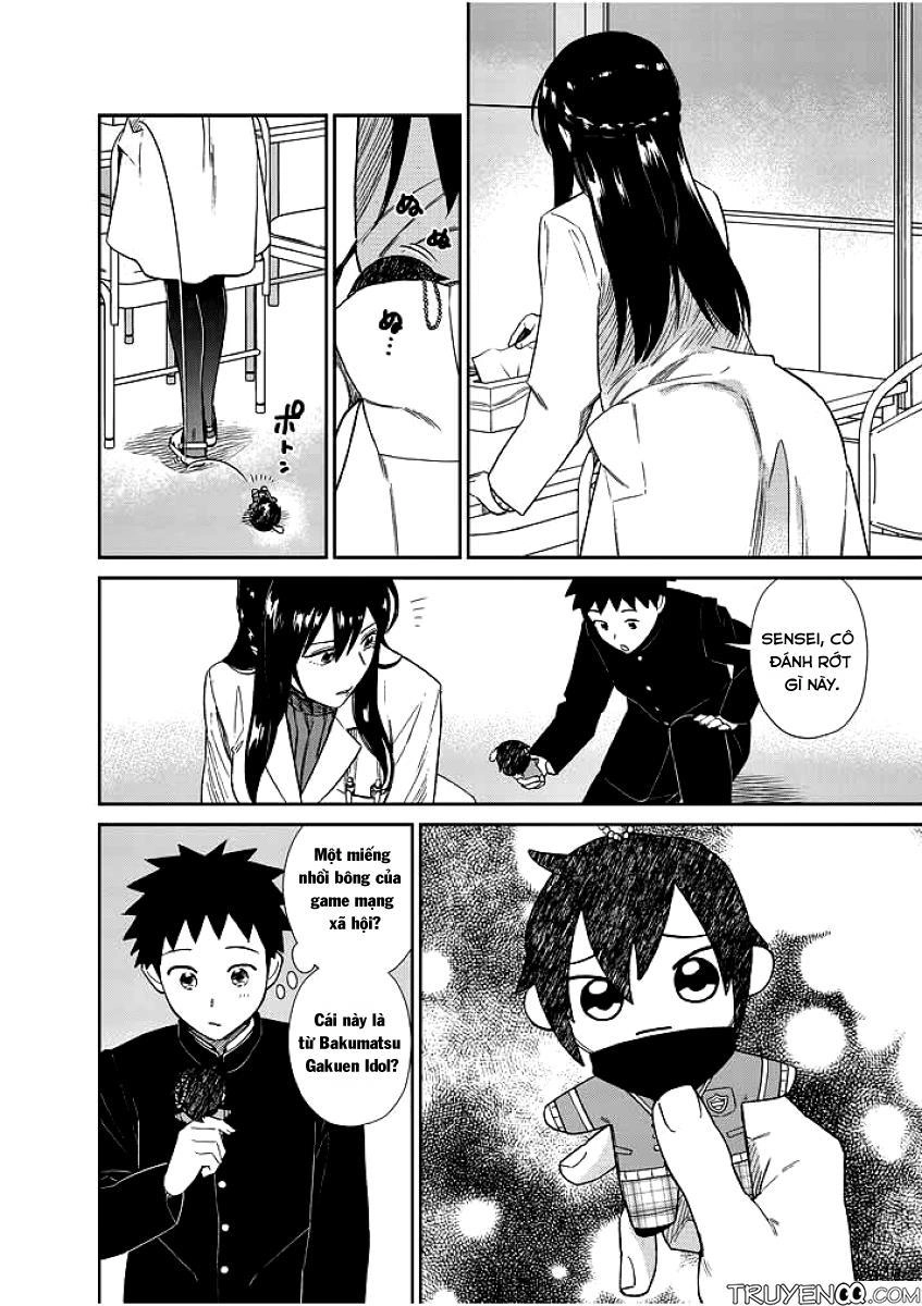 Hokenshitsu No Otaku Onee-San Wa Suki Desu Ka? Chapter 1 - 8