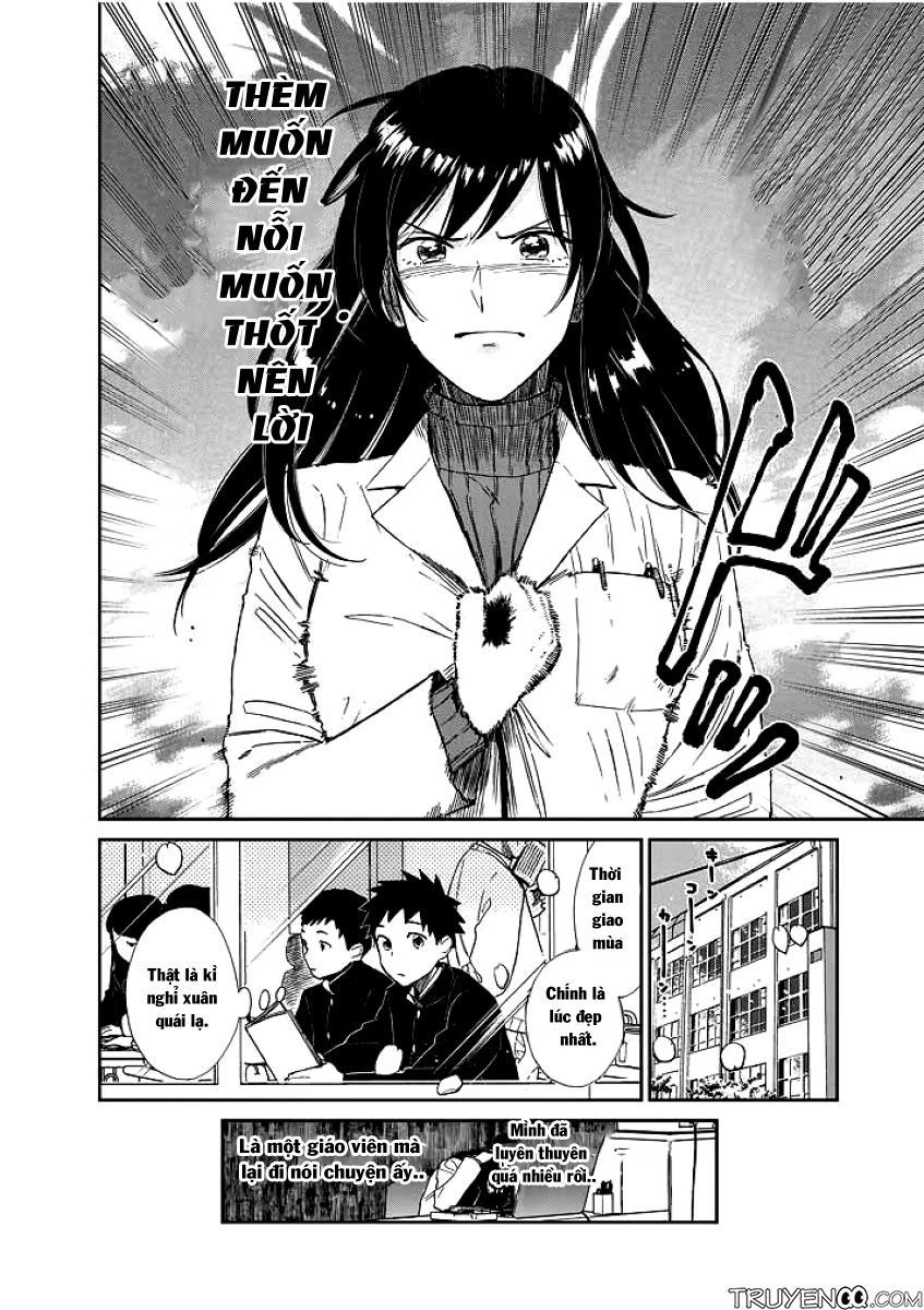 Hokenshitsu No Otaku Onee-San Wa Suki Desu Ka? Chapter 1 - 14