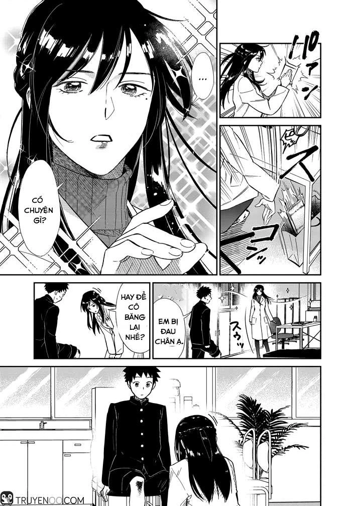 Hokenshitsu No Otaku Onee-San Wa Suki Desu Ka? Chapter 2 - 4