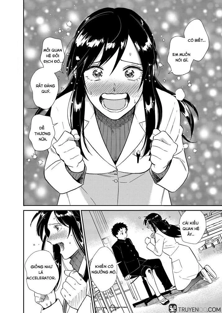 Hokenshitsu No Otaku Onee-San Wa Suki Desu Ka? Chapter 2 - 9