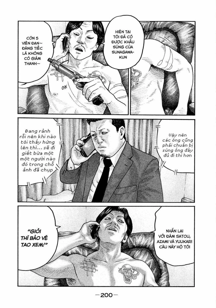 Sát Thủ Truyền Thuyết Chapter 206 - 15