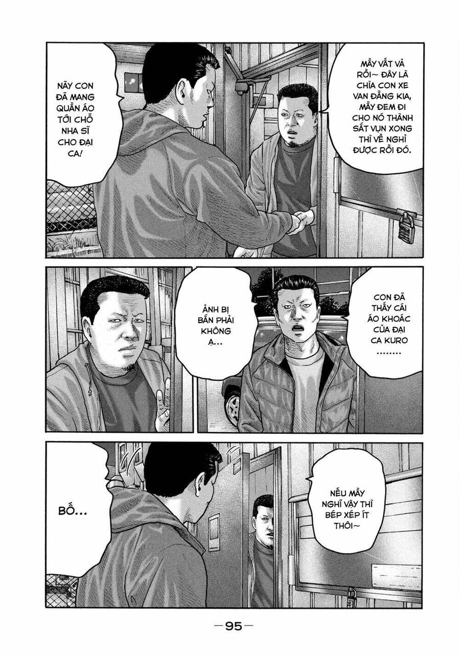 Sát Thủ Truyền Thuyết Chapter 223 - 4