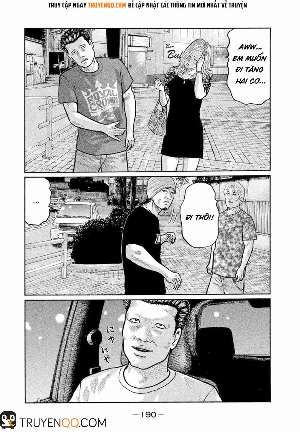 Sát Thủ Truyền Thuyết Chapter 8 - 3