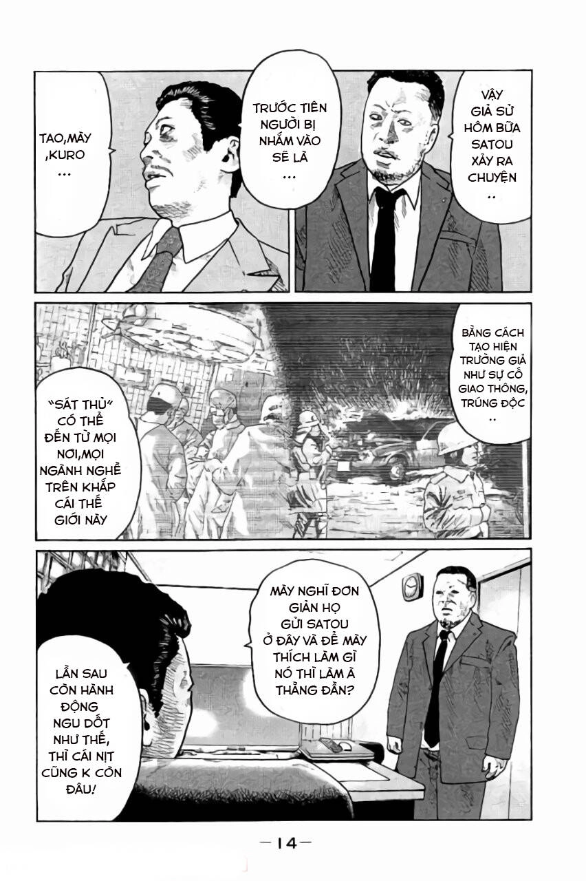 Sát Thủ Truyền Thuyết Chapter 20 - 13