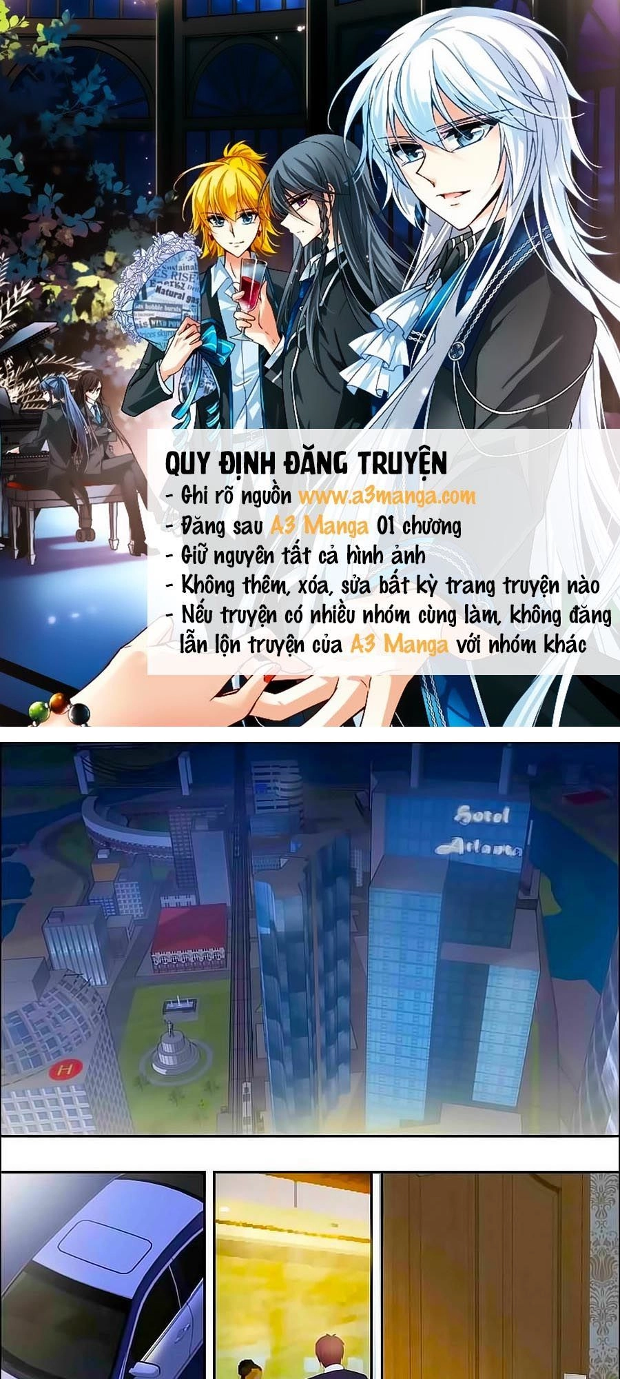 Nhất Dạ Nghiệt Tình: Cuồng Hôn Hào Môn Lão Công Chapter 1 - 2