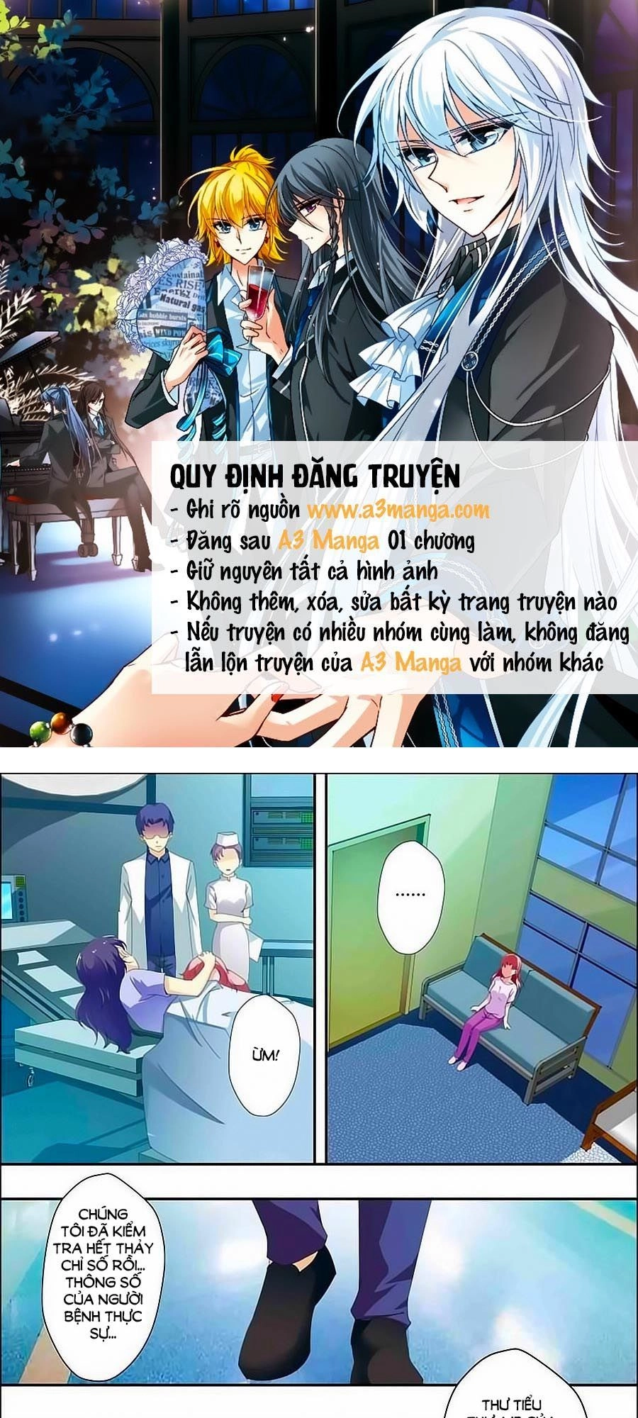 Nhất Dạ Nghiệt Tình: Cuồng Hôn Hào Môn Lão Công Chapter 4 - 2