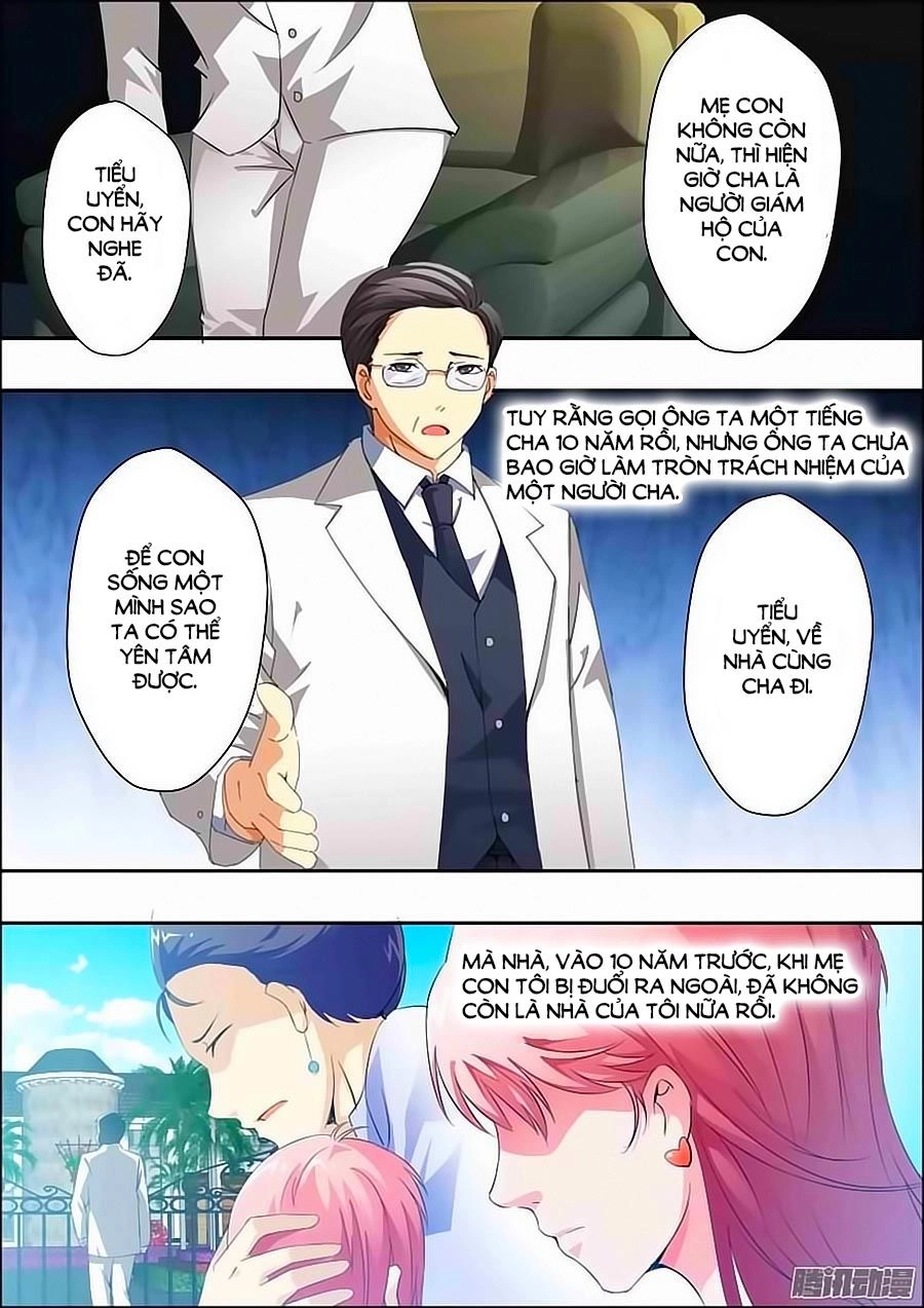 Nhất Dạ Nghiệt Tình: Cuồng Hôn Hào Môn Lão Công Chapter 4 - 6