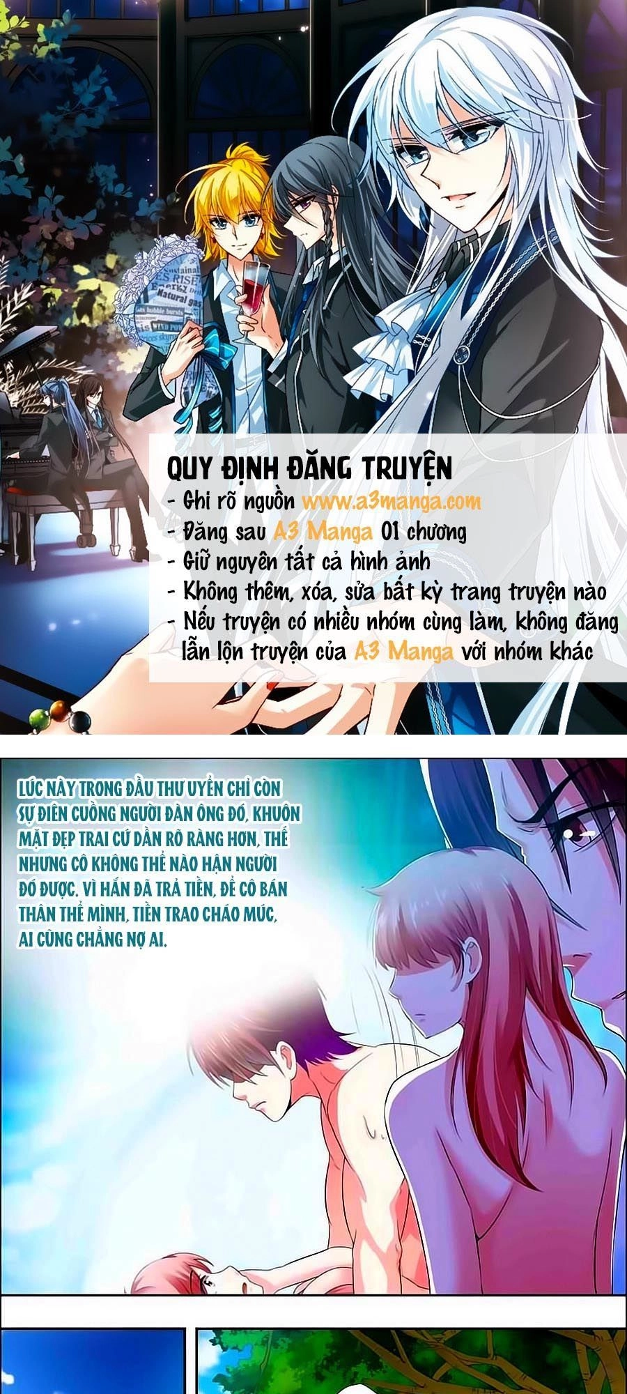 Nhất Dạ Nghiệt Tình: Cuồng Hôn Hào Môn Lão Công Chapter 6 - 2