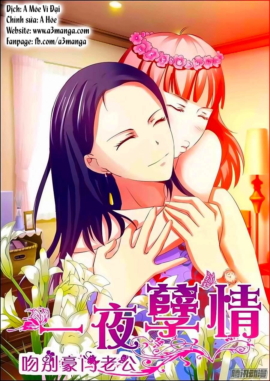 Nhất Dạ Nghiệt Tình: Cuồng Hôn Hào Môn Lão Công Chapter 7 - 1