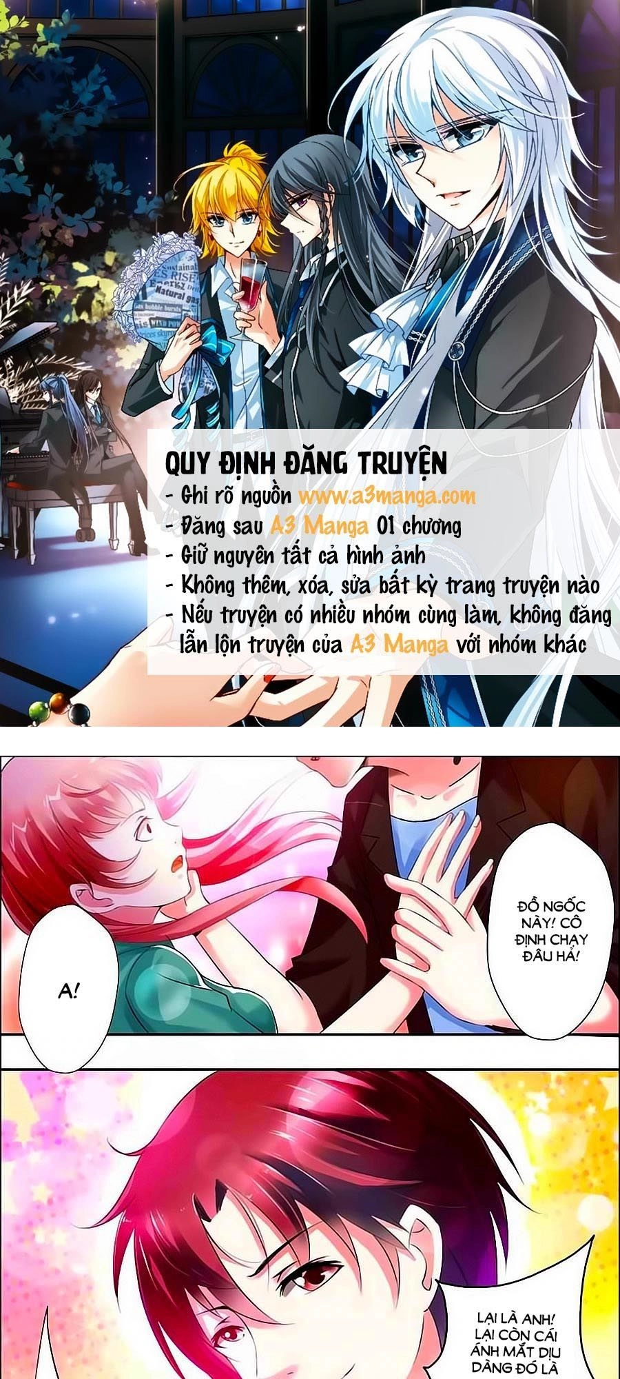 Nhất Dạ Nghiệt Tình: Cuồng Hôn Hào Môn Lão Công Chapter 7 - 2