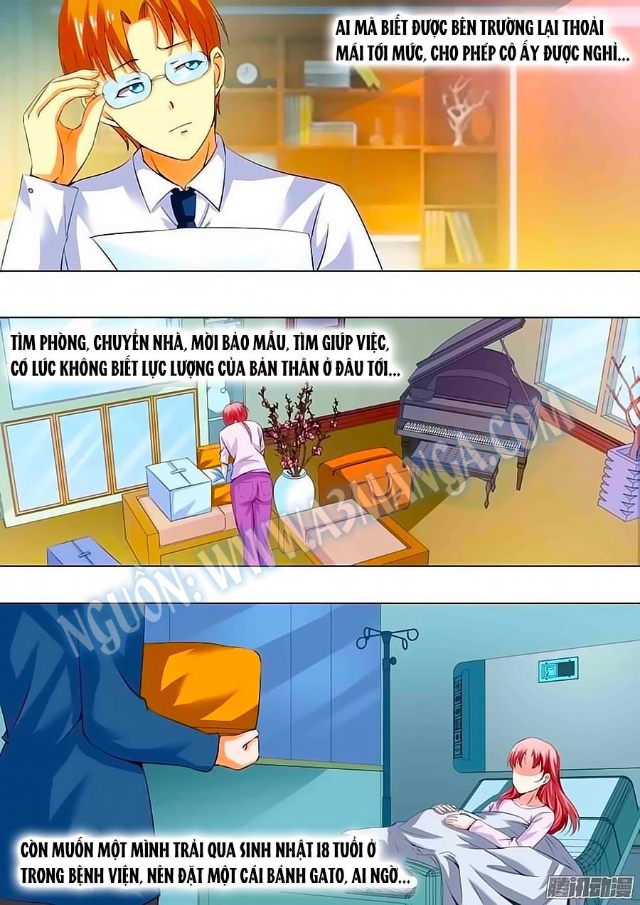 Nhất Dạ Nghiệt Tình: Cuồng Hôn Hào Môn Lão Công Chapter 8 - 6