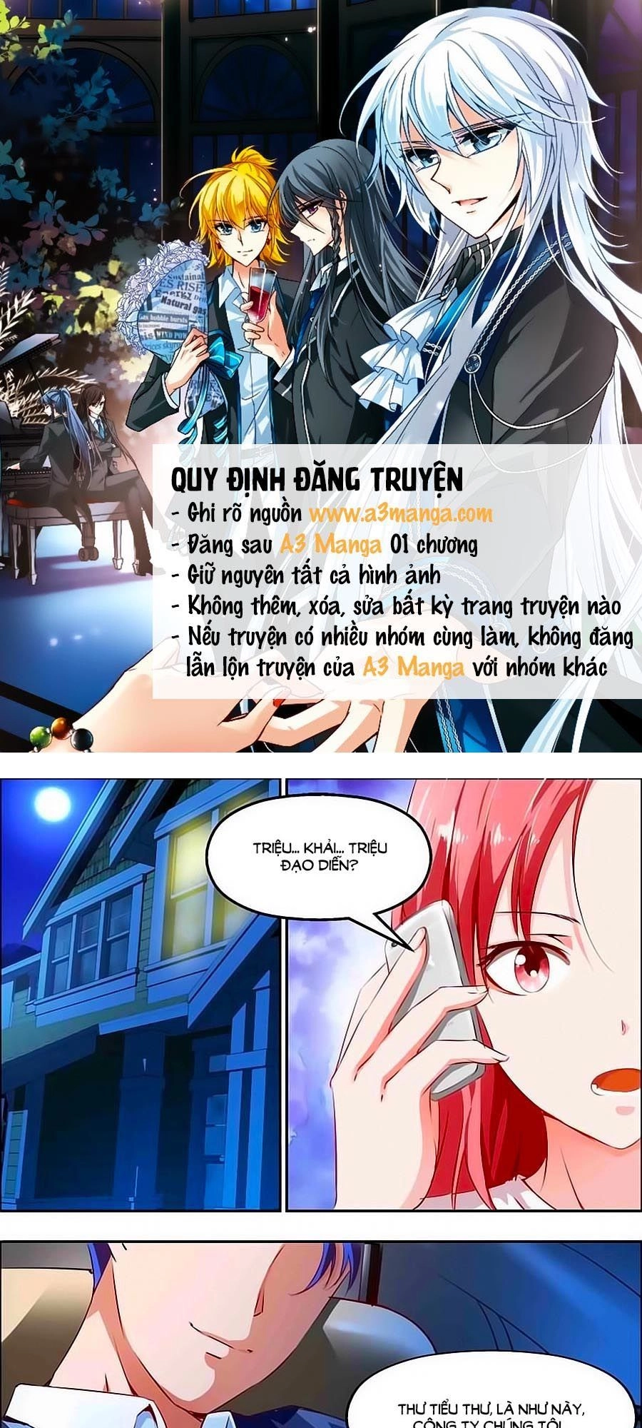 Nhất Dạ Nghiệt Tình: Cuồng Hôn Hào Môn Lão Công Chapter 10 - 2