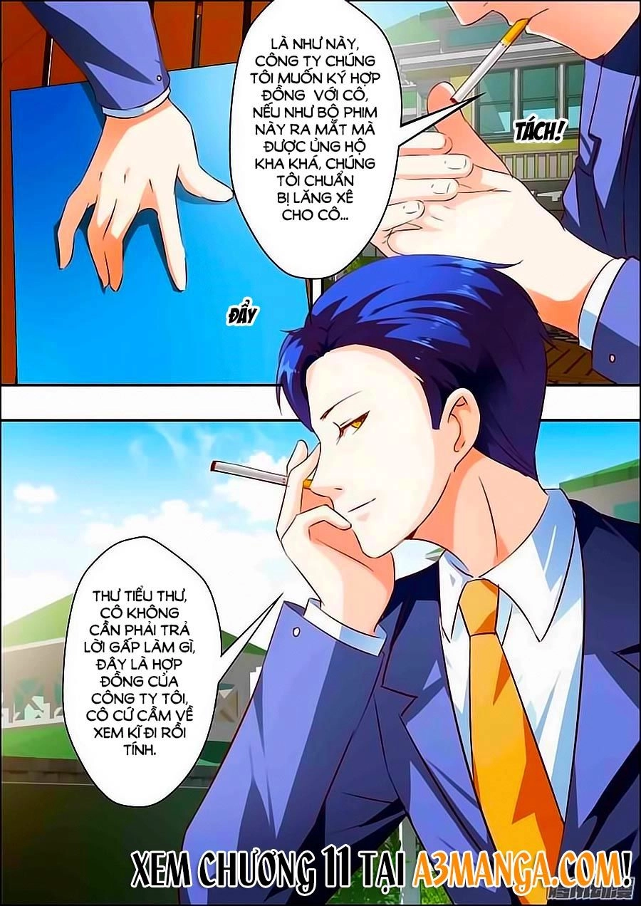 Nhất Dạ Nghiệt Tình: Cuồng Hôn Hào Môn Lão Công Chapter 10 - 12