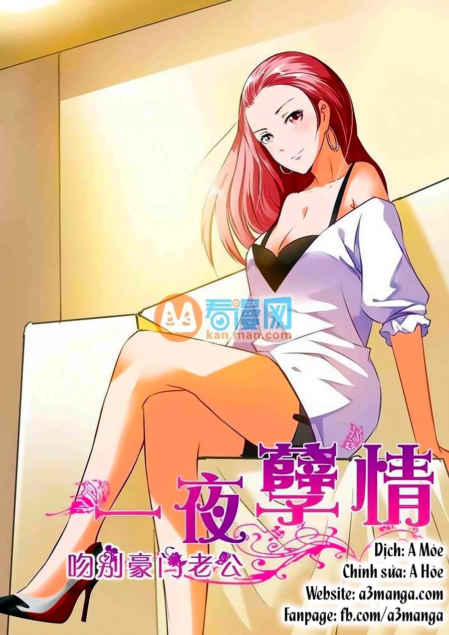 Nhất Dạ Nghiệt Tình: Cuồng Hôn Hào Môn Lão Công Chapter 12 - 1