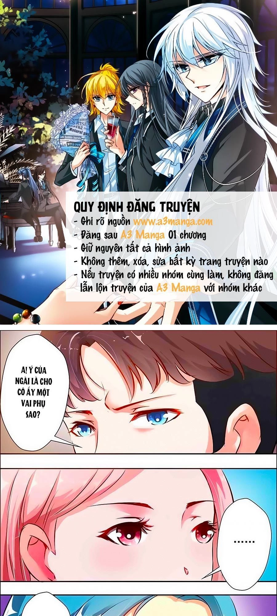 Nhất Dạ Nghiệt Tình: Cuồng Hôn Hào Môn Lão Công Chapter 16 - 1