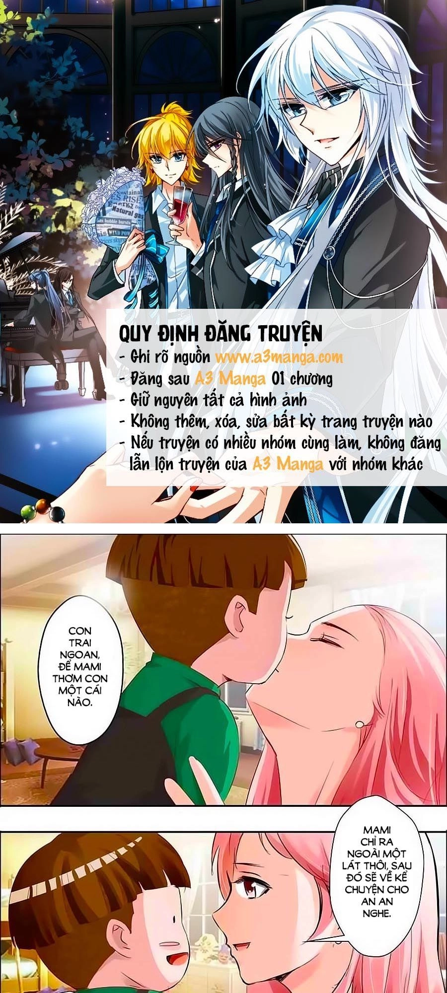 Nhất Dạ Nghiệt Tình: Cuồng Hôn Hào Môn Lão Công Chapter 21 - 2