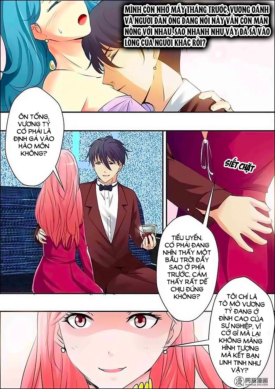 Nhất Dạ Nghiệt Tình: Cuồng Hôn Hào Môn Lão Công Chapter 21 - 18